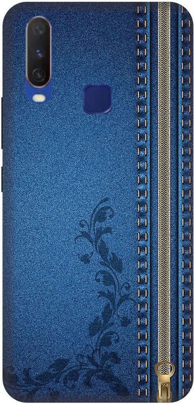 SSMORYA Back Cover for Vivo Y17, Vivo 1902 Denim Printed  (Multicolor, Shock Proof, Pack of: 1)