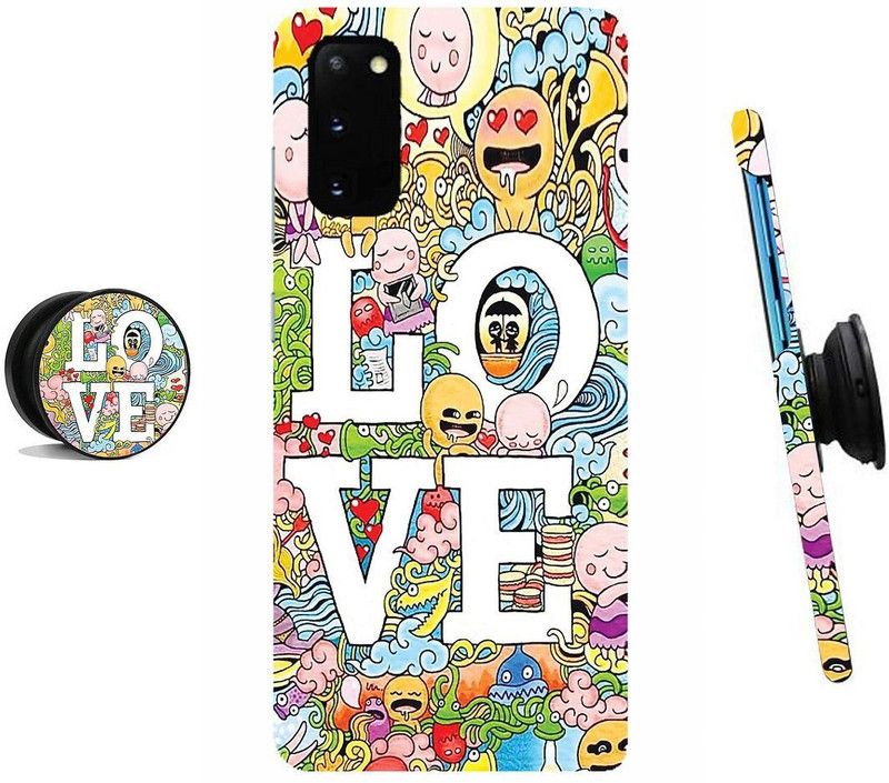 ZAPPY Back Cover for Samsung Galaxy S20+  (Multicolor)