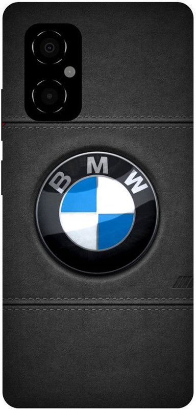 play fast Back Cover for POCO M4 5G, MZB0BRWIN, BMW, LOGO, SIGN, AMBLEM, CAR  (Grey, Hard Case, Pack of: 1)