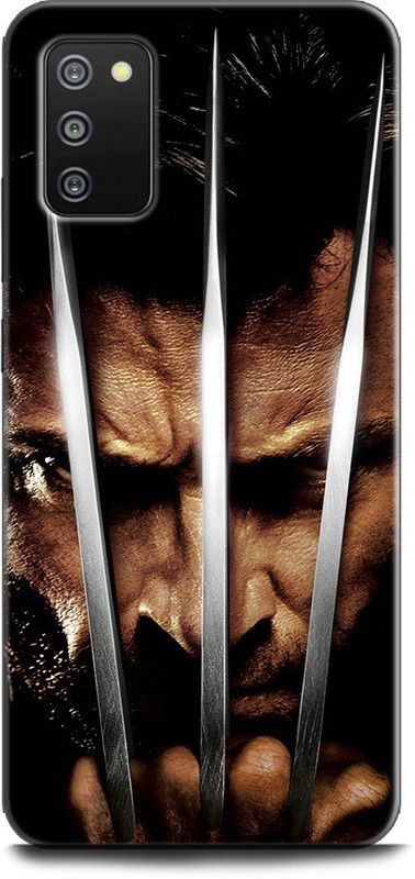 Afterglow Back Cover for SAMSUNG Galaxy M02s WOLVERIAN, XMEN, LOGAN, MARVAL, SUPERHERO, MOVIE  (Multicolor, Shock Proof, Pack of: 1)