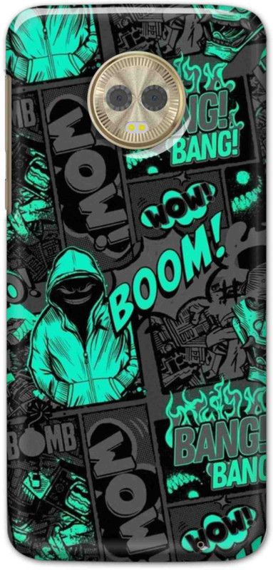 NDCOM Back Cover for Motorola Moto G6  (Multicolor, Hard Case, Pack of: 1)