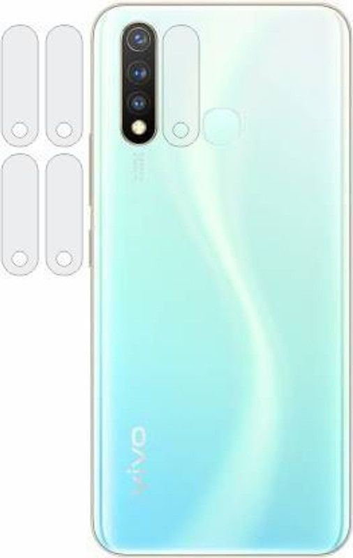 ZINJURIKI Back Camera Lens Glass Protector for VIVO Y 19  (Pack of: 5)