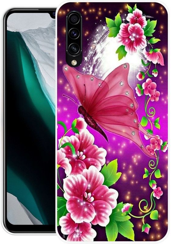 BLUEZAP Back Cover for Samsung Galaxy A70, Samsung Galaxy A70s  (Multicolor, Grip Case, Silicon)