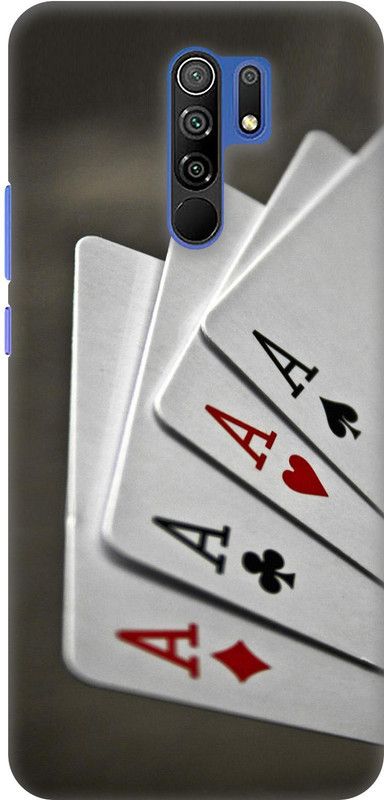 Casotec Back Cover for Mi Redmi 9 Prime::POCO M2  (Multicolor, 3D Case, Pack of: 1)