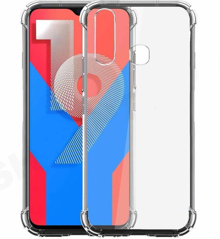 OffersOnly Bumper Case for Vivo Y93, Vivo Y91, Vivo Y95  (Transparent, Shock Proof, Silicon, Pack of: 1)