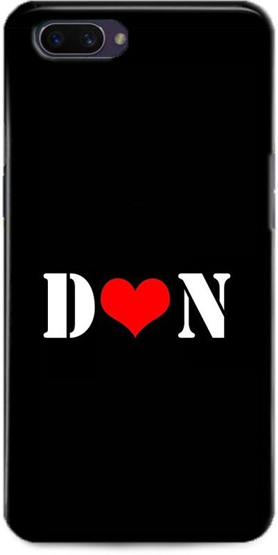 Afterglow Back Cover for Oppo A3s D N, D LOVES N, NAME, LETTER, ALPHABET, DN LOVE, HART  (Multicolor, Shock Proof, Pack of: 1)