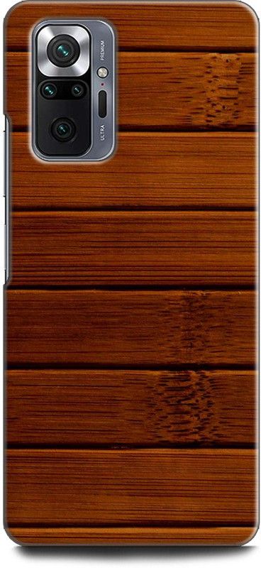 KEYCENT Back Cover for REDMI Note 10 Pro WOOD, BROUNE WOODEN, TEXTURE, PATTERN  (Multicolor, Pack of: 1)