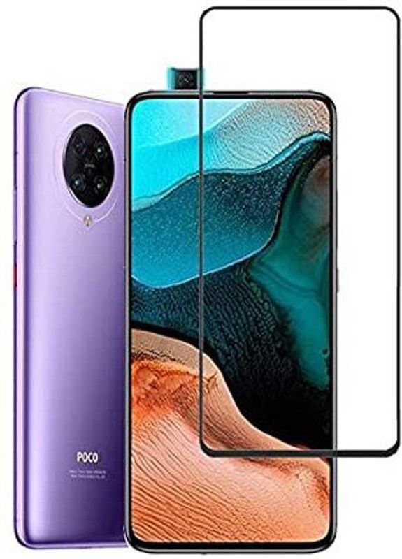 Antra Enterpries Edge To Edge Screen Guard for Poco F2  (Pack of 1)