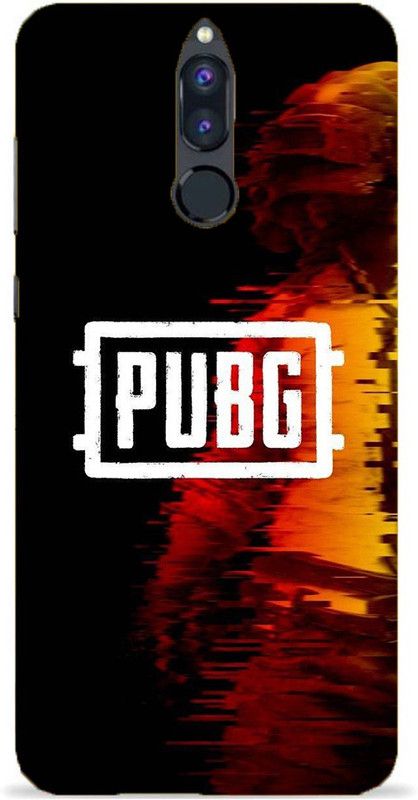 NDCOM Back Cover for Huawei Honor 9i PUBG Game Printed  (Multicolor, Hard Case, Pack of: 1)