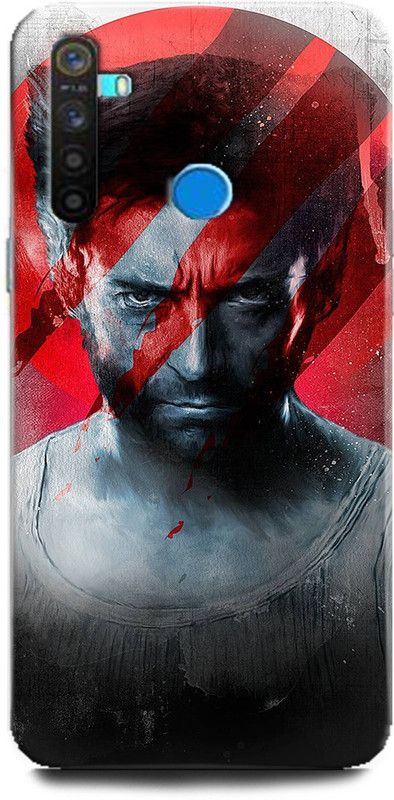 Afterglow Back Cover for Realme 5s WOLVERIAN, XMEN, LOGAN, MARVAL, SUPERHERO, MOVIE  (Multicolor, Shock Proof, Pack of: 1)