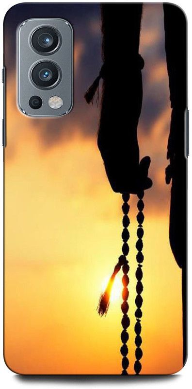 ORBIQE Back Cover for OnePlus Nord 2 5G ALONE BOY, NATURE, SUN, PHOTOSHOT, MORNING VIBES, MALA  (Multicolor, Hard Case, Pack of: 1)