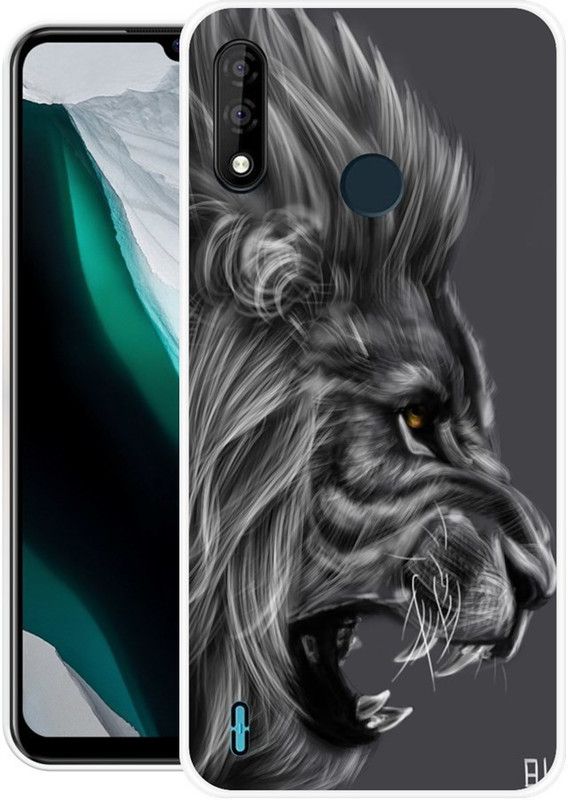 SHIVAAY Back Cover for Itel A47  (Multicolor, Dual Protection, Silicon)