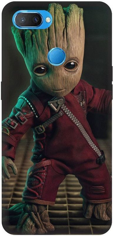 SSMORYA Back Cover for OPPO F9, OPPO F9 Pro (Baby Groot) Printed Back Cover  (Multicolor, Waterproof, Pack of: 1)