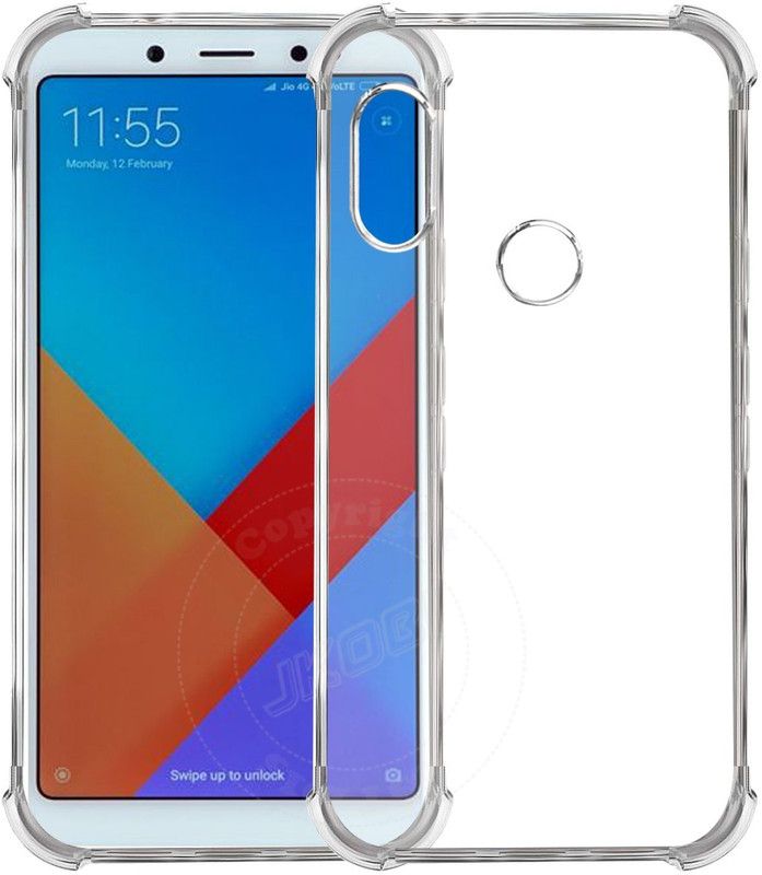 CELLCAMPUS Pouch for REDMI MI Y2  (Transparent, Grip Case, Pack of: 1)