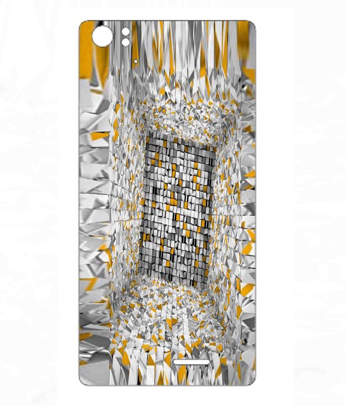 Snooky Lava Iris Icon Mobile Skin  (White)