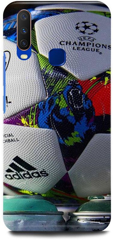 ZIGTOZAG SHOPPE Back Cover for vivo U20, vivio 1921, ARSENAL, ADIDAS, FOOTBALL, FOOTBALLCLUB, REEBOK  (Multicolor, Hard Case)