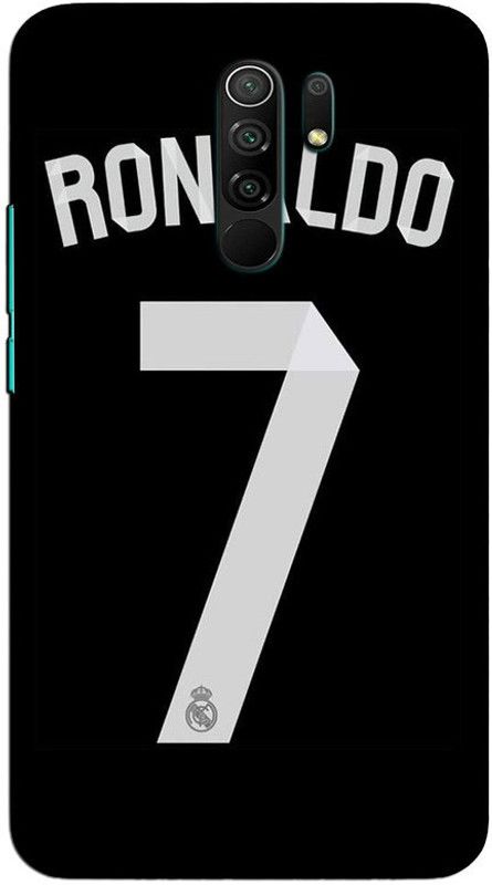 CROKIAN Back Cover for Poco M2 Ronaldo Back Cover  (Multicolor, Hard Case)