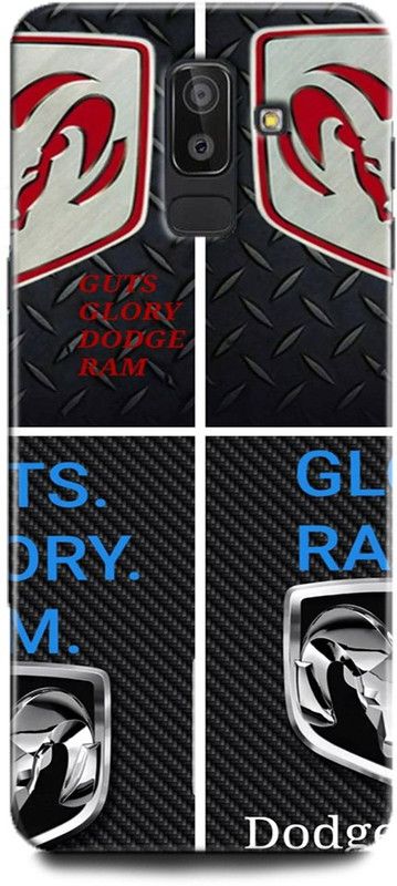 Afterglow Back Cover for SAMSUNG Galaxy On8 DODGE RAM, LOGO  (Multicolor, Shock Proof, Pack of: 1)