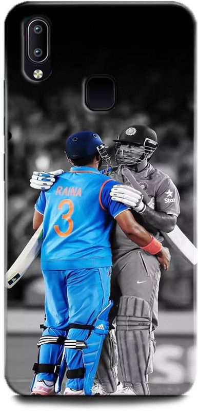 Afterglow Back Cover for Vivo Y95 DHONI, MS DHONI, MHAI, MSD, SPORTS, CRICKET, MSD 7  (Multicolor, Shock Proof, Pack of: 1)