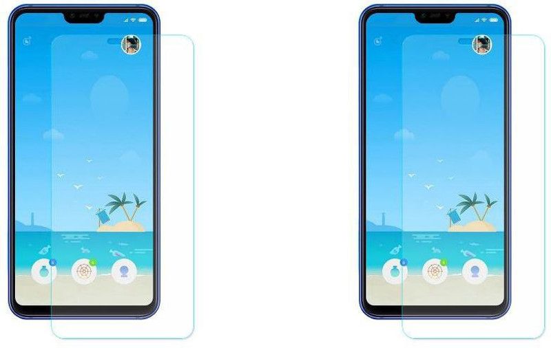 Trusta Screen Guard for MI Mi 8 Lite  (Pack of 2)