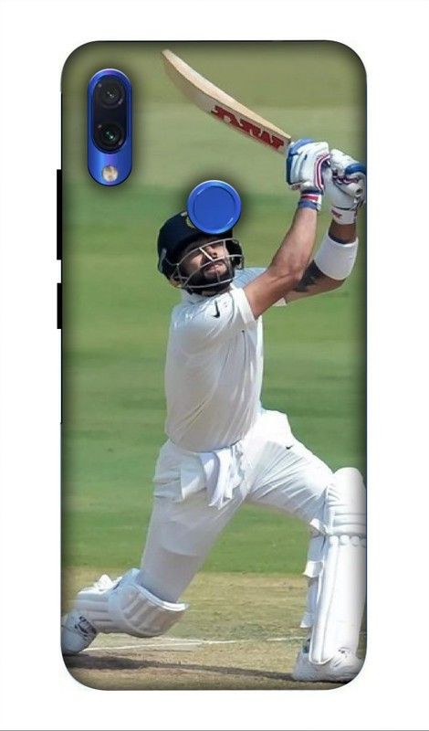 LUCKY MOBI.COM Back Cover for Mi REDMI NOTE 7 ( cricket, superb hero) PRINTED BACK COVER  (Multicolor, Waterproof, Pack of: 1)