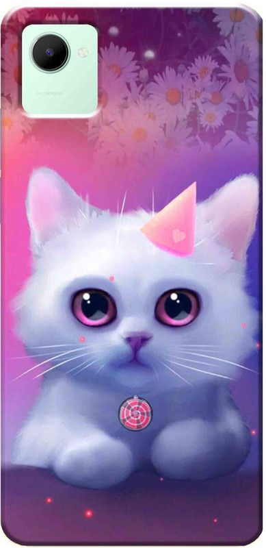 StroFit Back Cover for Realme C300/ Realme C30 4G 2858  (Multicolor, Flexible, Silicon, Pack of: 1)