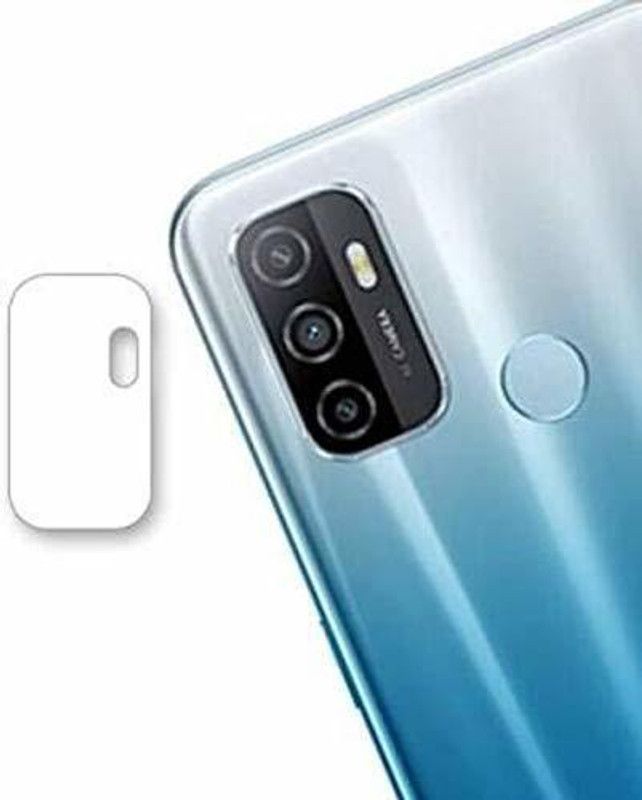 Aadya Alley Back Camera Lens Glass Protector for Oppo A53  (Pack of: 1)