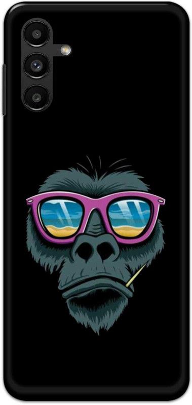 Tweakymod Back Cover for SAMSUNG GALAXY A13  (Black, Blue)