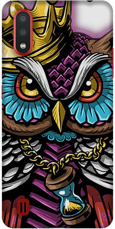 Flipkart SmartBuy Back Cover for Samsung Galaxy M01  (Multicolor, Pack of: 1)