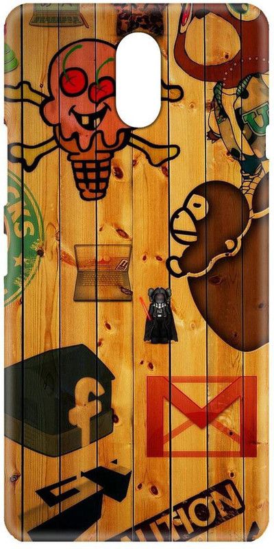 Smutty Back Cover for Lenovo Vibe P1m - Graffiti Print  (Multicolor, Hard Case, Pack of: 1)