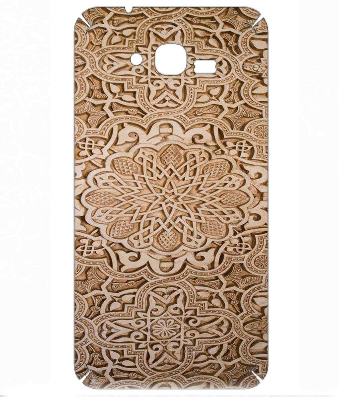 Snooky Micromax bolt a69 Mobile Skin  (Brown)