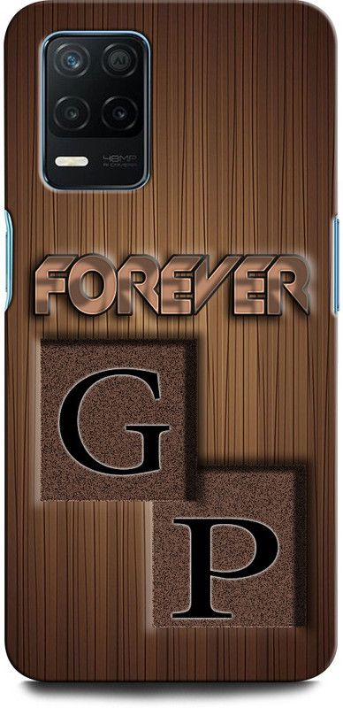 INTELLIZE Back Cover for Realme 8 5G GP, G LOVE P, P LOVE G, G LETTER, P LETTER, GP NAME  (Multicolor, Hard Case, Pack of: 1)