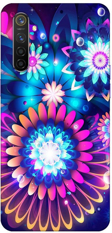 Designer Cover Back Cover for Realme X2  (Multicolor, Grip Case, Silicon, Pack of: 1)