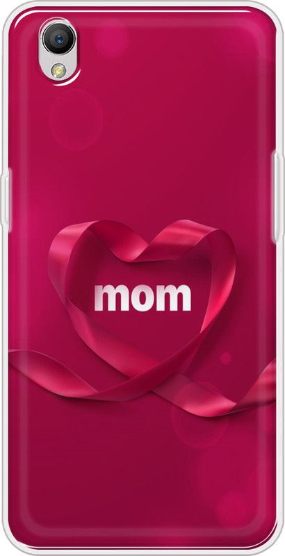 Appcityprint Back Cover for Oppo A37  (Pink, Grip Case, Silicon)