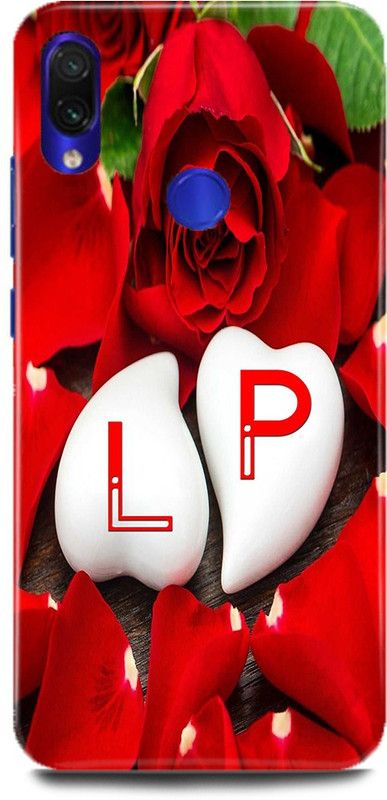 Ignite Back Cover for Redmi Y3/M1810F6I,L Loves P Name,L Name, P Letter, Alphabet,L Love P NAME  (Multicolor, Hard Case, Pack of: 1)