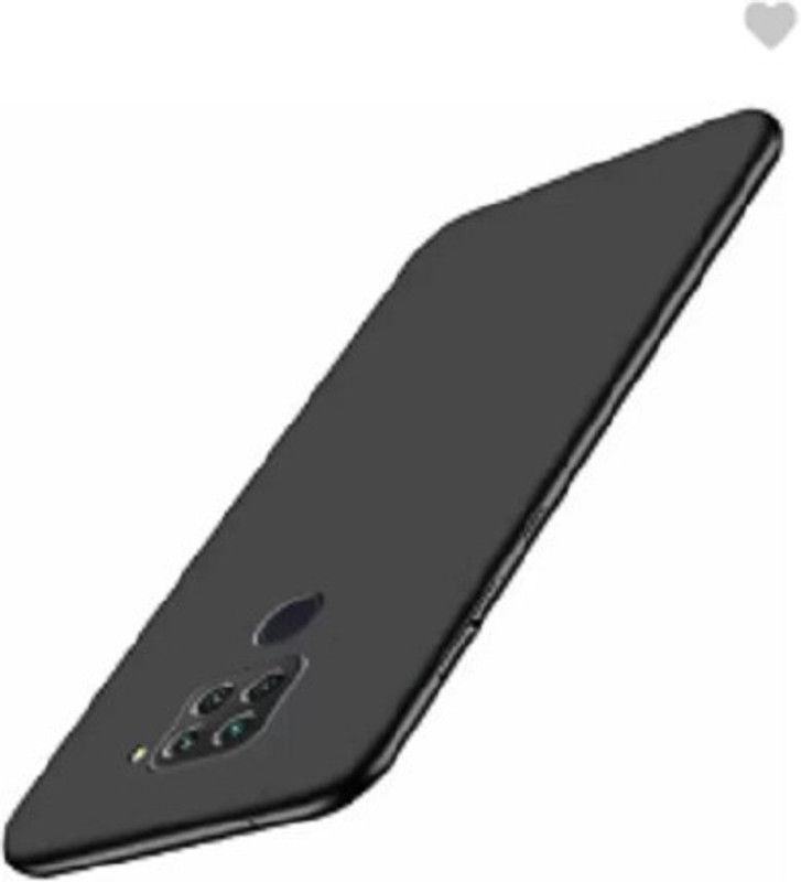 SRAVZ CASE Pouch for Redmi Note 9, MI Note 9, MI Redmi Note 9  (Black, Flexible, Pack of: 1)