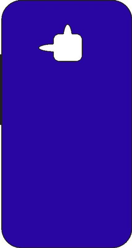 CASE CREATION Back Cover for Honor Holly 2 Plus Rubberized Cover Matte Finish  (Blue, Pack of: 1)