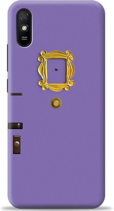 Dreamer Back Cover for Mi Redmi 9i Sport  (Purple, Shock Proof, Pack of: 1)