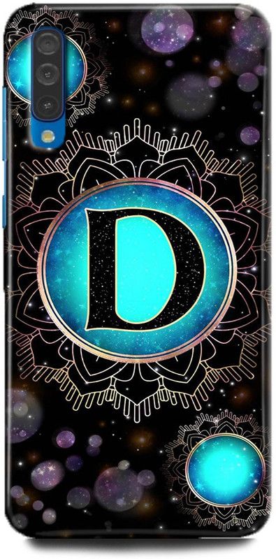 FIKORA Back Cover for Samsung Galaxy A50s/SM-A507FZLVINS D NAME PRINTED  (Multicolor, Hard Case, Pack of: 1)