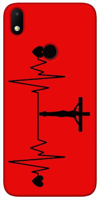 REALKING Back Cover for Mobiistar X1 Notch  (Multicolor, Grip Case, Silicon)