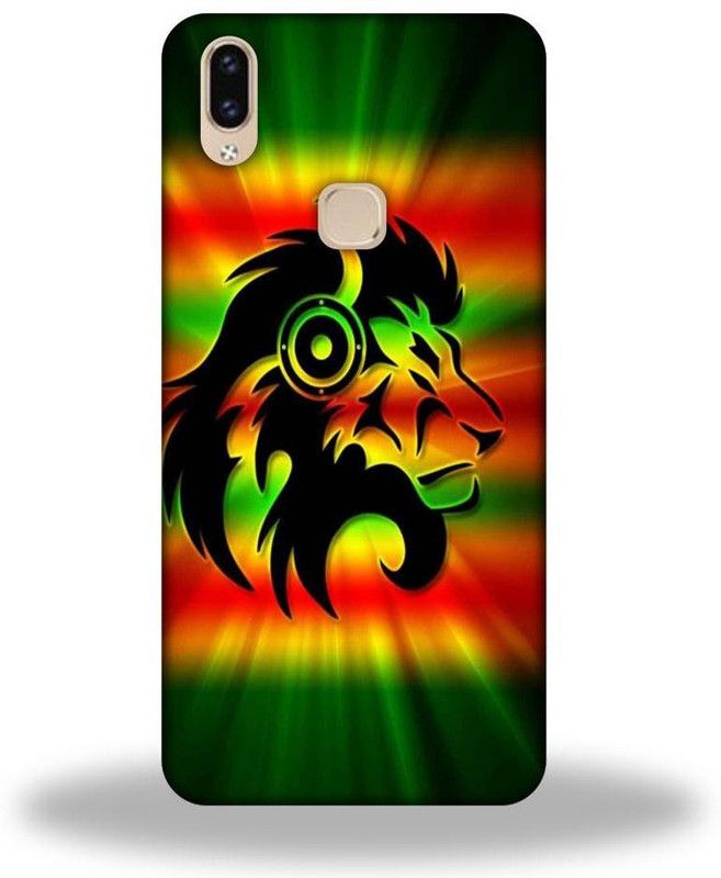 Yuphoria Back Cover for Vivo V9  (Multicolor, Silicon, Pack of: 1)