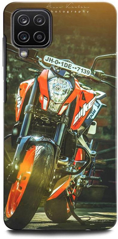 ORBIQE Back Cover for SAMSUNG Galaxy F22 BIKE, DUKE, DUKEBIKELOVER, SUPERBIKE, RAIDER  (Multicolor, Hard Case, Pack of: 1)