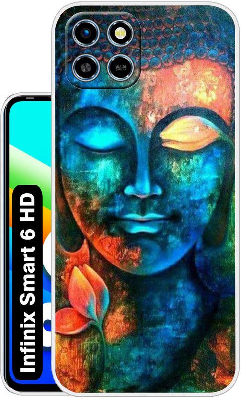 Case Club Back Cover for Infinix Smart 6 HD  (Multicolor, Grip Case, Silicon, Pack of: 1)