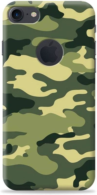 Crafter Back Cover for Apple iPhone 7  (Green, Shock Proof, Pack of: 1)