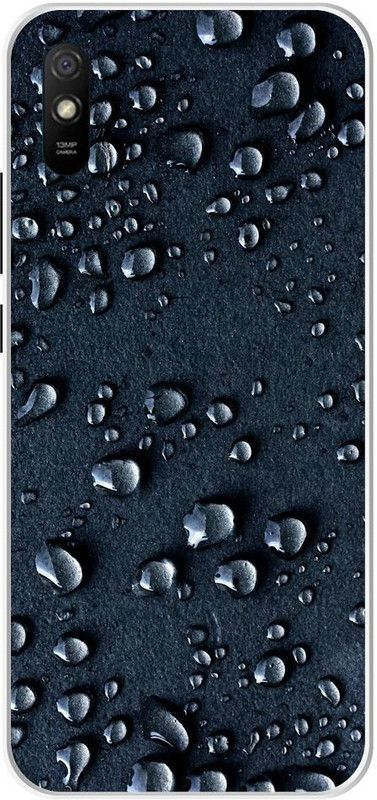 Vascase Back Cover for Mi Redmi 9A, Back Case for Mi Redmi 9A  (Multicolor, Dual Protection, Silicon, Pack of: 1)