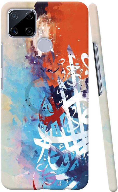 THE GOLDEN BUCK Back Cover for Realme Narzo 30a  (Multicolor, Pack of: 97)
