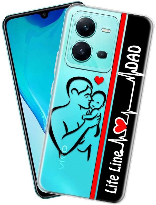 LoudCase Back Cover for Vivo V25 5G  (Multicolor, Grip Case, Silicon, Pack of: 1)