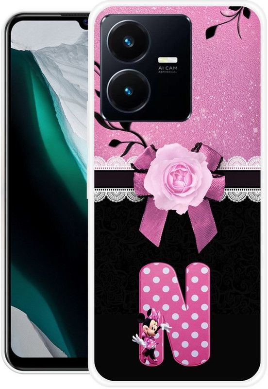 KLC Back Cover for Vivo Y22  (Multicolor, Grip Case, Silicon)