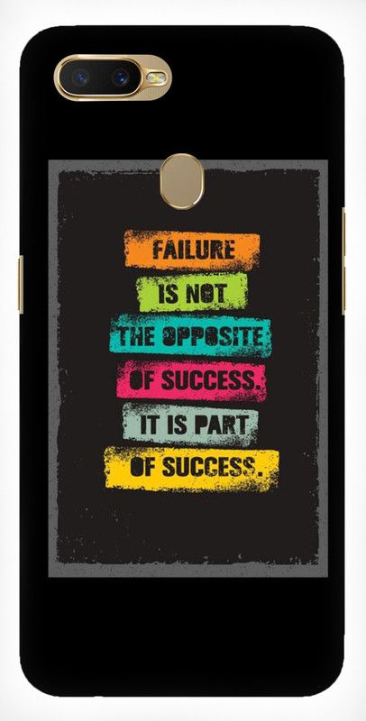 Instyle Back Cover for Oppo A7  (Multicolor, Hard Case, Pack of: 1)
