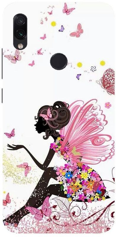 mobom Back Cover for Mi Redmi Note 7, Mi Redmi Note 7 Pro, Mi Redmi Note 7S  (Multicolor, Dual Protection, Silicon)